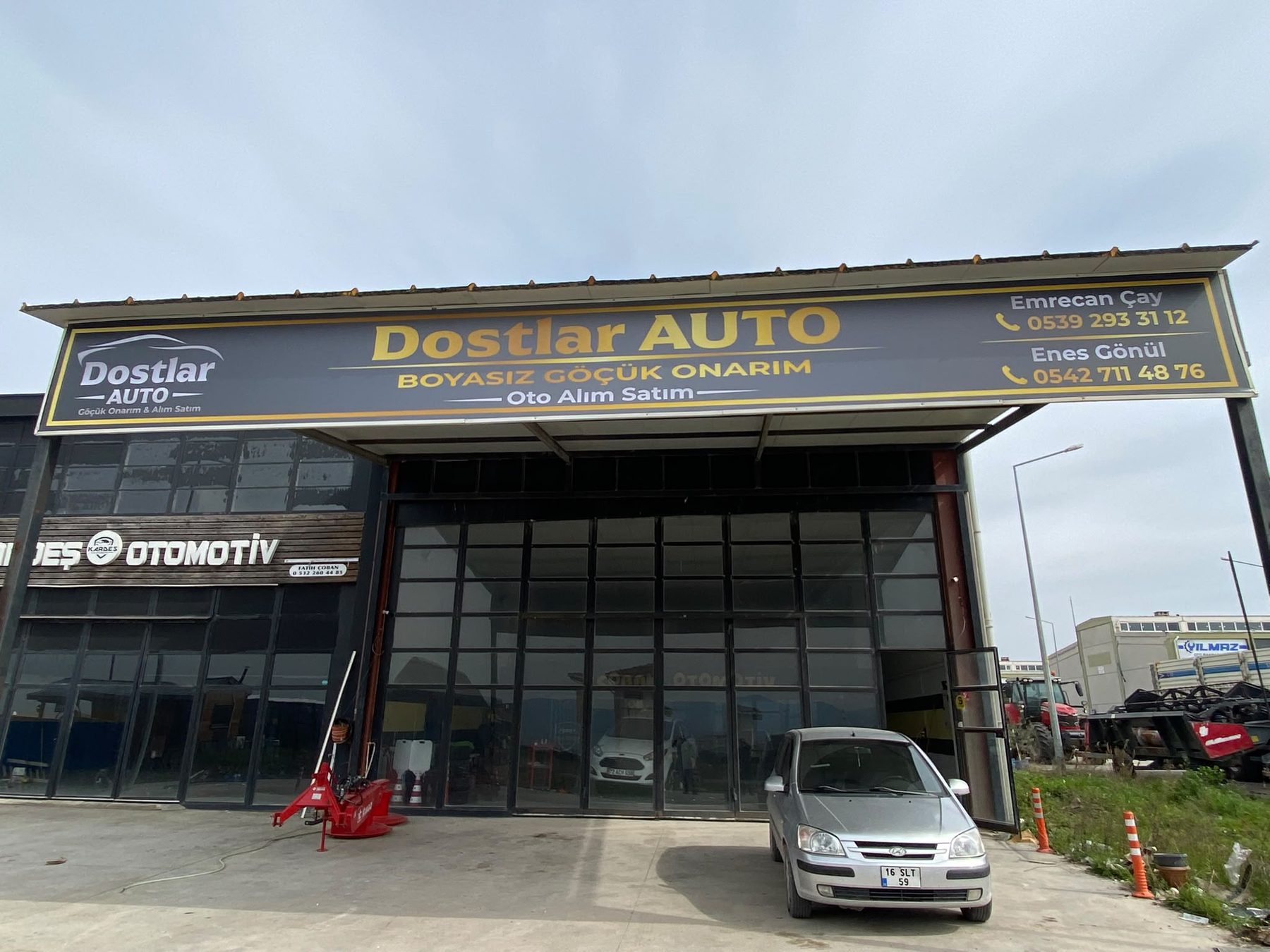 Dostlar Auto atölyesi