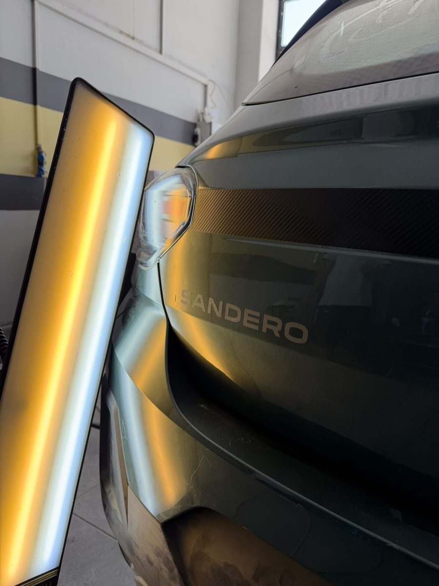 Dacia Sandero Ön Panel Göçüğü – sonra
