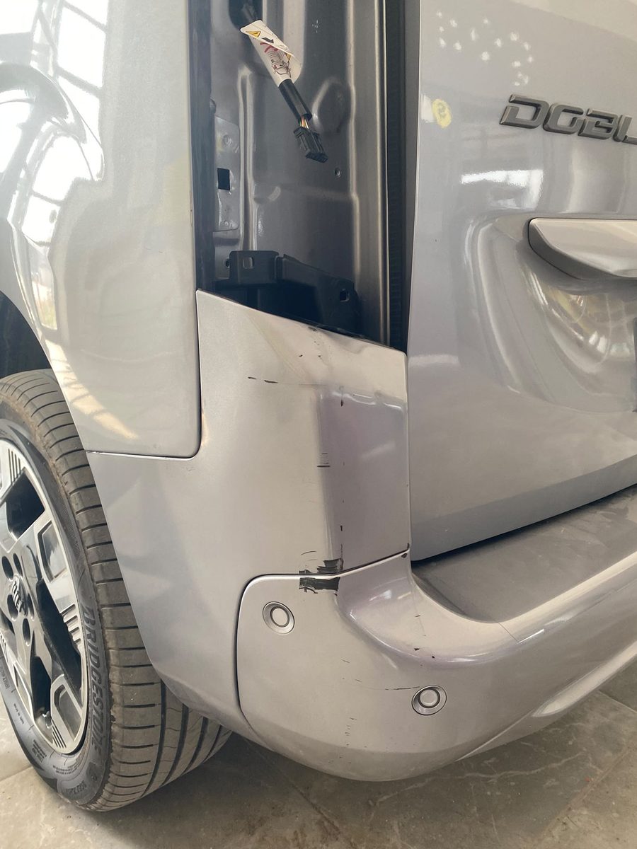 Fiat Doblo Arka Köşe Göçüğü – sonra