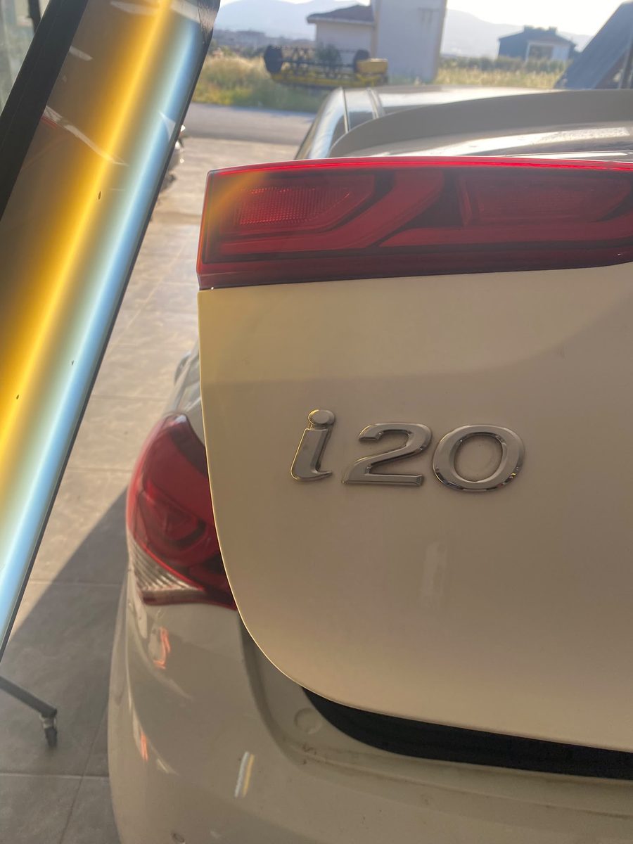 Hyundai i20 Bagaj Göçüğü – sonra